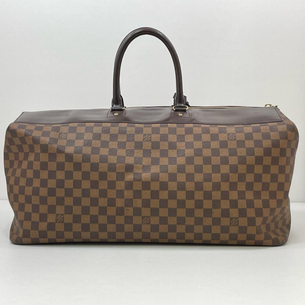 Louis Vuitton Damier Bag Greenwich Brown Boston